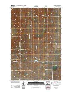 2011 Map of Wallrock, 2011 Print