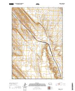 2020 Map of Warren, 2020 Print