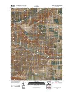 2011 Map of Woody Creek Camp, 2011 Print