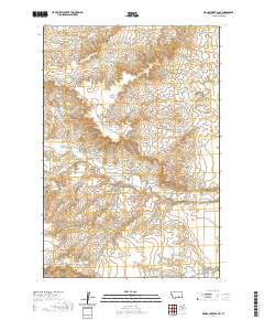 2020 Map of Woody Creek Camp, 2020 Print