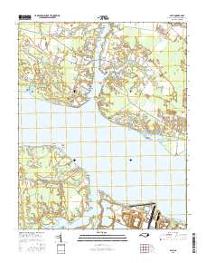 USGS 1:24,000: Bath, North Carolina - $14.00 : Charts and Maps, ONC and 