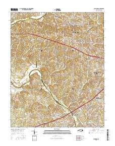 USGS 1:24,000: Clemmons, North Carolina - $14.00 : Charts and Maps, ONC 