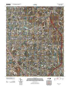 Usgs Us Topo 7 5 Minute Map For Mint Hill Nc 2010 Data Gov