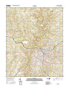 USGS 1:24,000: Shelby, North Carolina - $14.00 : Charts and Maps, ONC 