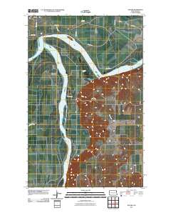2011 Map of Buford, 2011 Print