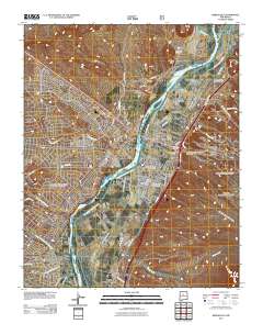 Thumbnail JPG image of map