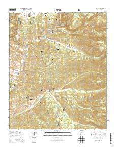 Usgs Us Topo 7 5 Minute Map For Wall Lake Nm 2013 Data Gov
