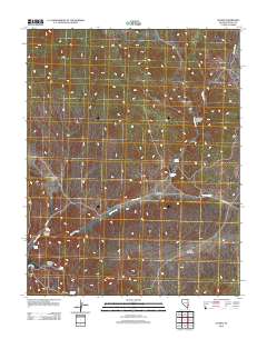 2012 Map of Acoma, 2012 Print
