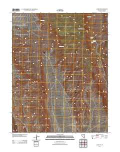 2012 Map of Alamo NE, 2012 Print