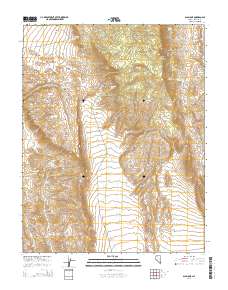 2014 Map of Alamo NE, 2014 Print