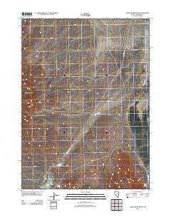 2011 Map of Alder Creek Ranch, 2011 Print