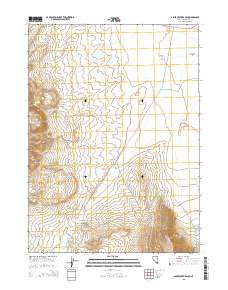 2015 Map of Alder Creek Ranch, 2015 Print