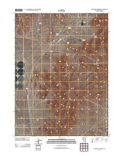 2011 Map of Anderson Gardens, 2011 Print