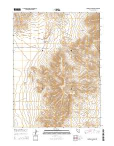 2015 Map of Anderson Gardens, 2015 Print