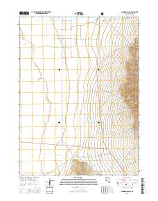 2015 Map of Andorno Ranch, 2015 Print