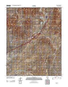2012 Map of Apex, 2012 Print