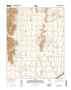 2014 Map of Arrow Canyon SE, 2014 Print
