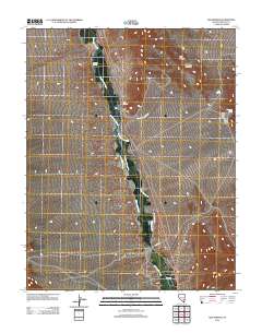2012 Map of Ash Springs, 2012 Print