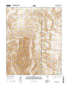 2014 Map of Azure Ridge, 2014 Print