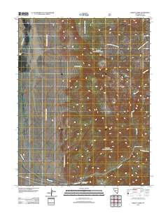 2012 Map of Barley Creek, 2012 Print