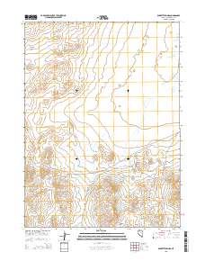 2015 Map of Barrett Springs, 2015 Print