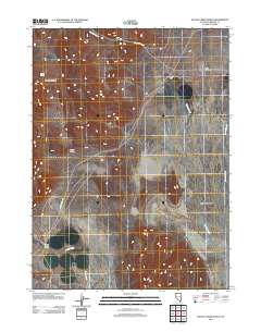 2011 Map of Battle Creek Ranch, 2011 Print