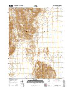 2015 Map of Battle Creek Ranch, 2015 Print