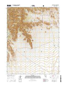 2014 Map of Baxter Spring, 2014 Print