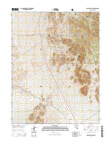 2014 Map of Baxter Spring NW, 2014 Print