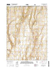 2015 Map of Bear Mountain, 2015 Print