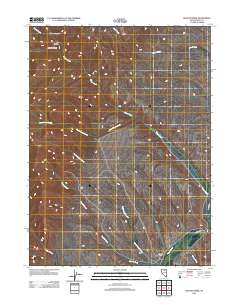 2012 Map of Beaver Creek, 2012 Print