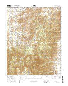2014 Map of Bellehelen, 2014 Print