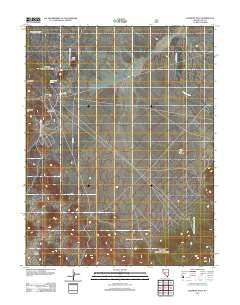 2012 Map of Belmont East, 2012 Print