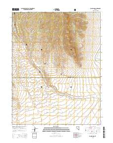 2015 Map of Big Springs, 2015 Print