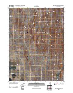 2011 Map of Bilk Creek Reservoir, 2011 Print