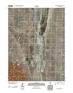2012 Map of Borchert Spring, 2012 Print