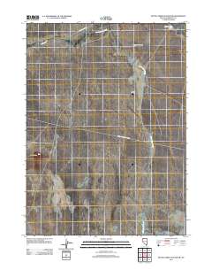 2011 Map of Bottle Creek Slough NW, 2011 Print