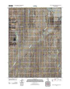 2011 Map of Bottle Creek Slough SW, 2011 Print