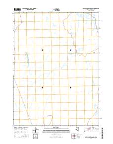 2015 Map of Bottle Creek Slough SW, 2015 Print