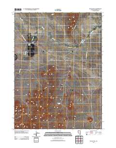 2011 Map of Bottle Hill, 2011 Print