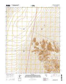 2014 Map of Boulder City SW, 2014 Print