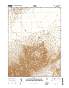 2014 Map of Brooks Spring, 2014 Print