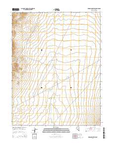 2014 Map of Brown Summit SW, 2014 Print