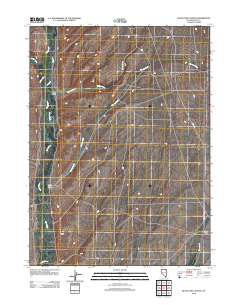 2012 Map of Buena Vista Ranch, 2012 Print