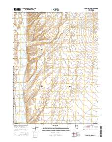 2014 Map of Buena Vista Ranch, 2014 Print