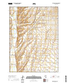 USGS 1:24,000: Buena Vista Ranch, Nevada - $14.00 : Charts and Maps 