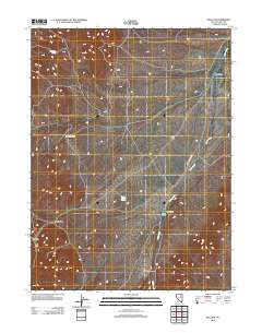 2012 Map of Bullion, 2012 Print