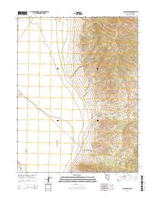 2014 Map of Cabin Spring, 2014 Print