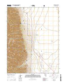 2014 Map of Carvers, 2014 Print