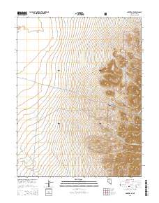 2014 Map of Carvers SE, 2014 Print